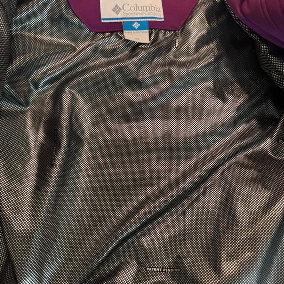COLUMBIA Women's Insulated Coat Omni-Heat Omni-shield Jacket Size 2X XXL - Picture 5 of 5
